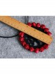 Fashion Cute Red Rose Black Mickey Ears Christmas Holiday Party Sexy Stage Bride Headband