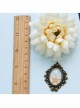 Fashion Casual Retro White Chrysanthemum Starfish Travel Holiday Female Sweater Cardigan Brooch