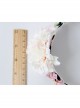 Retro Fashion Lolita Princess Sweet Girl Color Flower Cute White Lace Handmade Hair Band