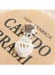 Fashion Elegant Mini Simple Golden Leaves White Flowers Lace Small Brooch