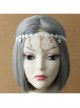 Cute Fashion Elegant Simple Lolita White Flower Lace Elastic Headband