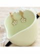 Cute Fashion Elegant Simple Lolita White Flower Lace Elastic Headband