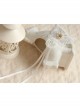 Fashion Retro Personality Bride White Lace Butterfly Long Streamer Hairpin