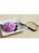 Fashion Leisure Beach Seaside Holiday Female Color Garland Leaves Twine Hair Tie