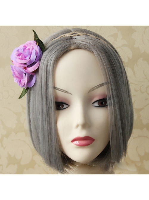 Fashion Leisure Beach Seaside Holiday Female Color Garland Leaves Twine Hair Tie