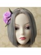 Fashion Leisure Beach Seaside Holiday Female Color Garland Leaves Twine Hair Tie