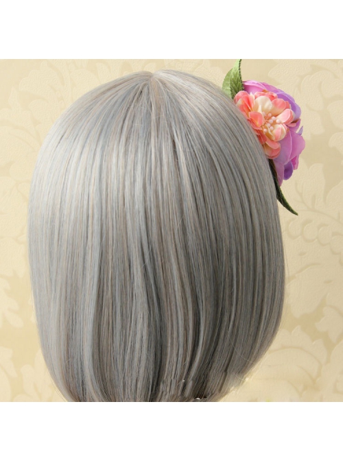Fashion Leisure Beach Seaside Holiday Female Color Garland Leaves Twine Hair Tie