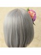 Fashion Leisure Beach Seaside Holiday Female Color Garland Leaves Twine Hair Tie