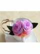 Fashion Leisure Beach Seaside Holiday Female Color Garland Leaves Twine Hair Tie