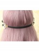 Fashion Casual Black Rose Flower Golden Lace Stretch Elastic Wide Retro Hair Band