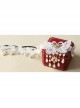 Fashion Elegant Bride Bridesmaid White Lace Butterfly Pearl Flower Female Hairband