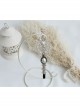 Handmade Elegant Boutique Fashion Retro Golden Lace Pearl Flower Female Hair Band