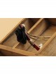 Fashion Gothic Casual Retro Christmas Tree Holiday Black Rose Handmade Red Hairpin