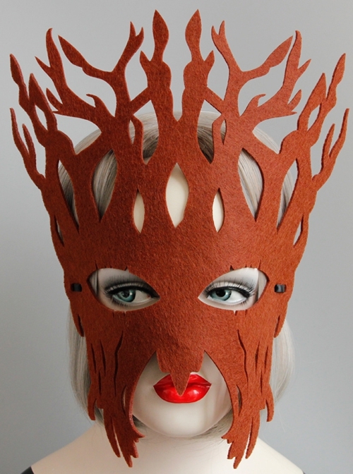 Masquerade Halloween Christmas Big Tree Full Face Stage Performance Men And Women Children Mask