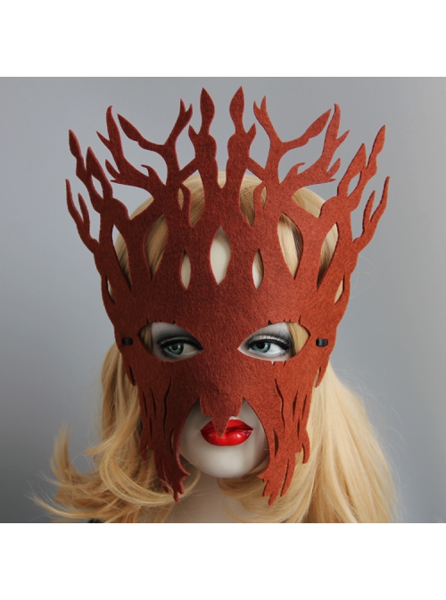 Masquerade Halloween Christmas Big Tree Full Face Stage Performance Men And Women Children Mask