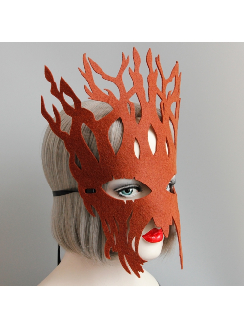 Masquerade Halloween Christmas Big Tree Full Face Stage Performance Men And Women Children Mask