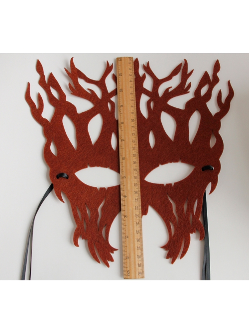 Masquerade Halloween Christmas Big Tree Full Face Stage Performance Men And Women Children Mask