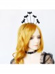 Retro Fashion Gothic Black Bat Wings Halloween Vampire Prom Show Female Headband