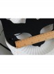 Fashion Retro Exaggerated Black Masquerade Party Halloween Christmas Holiday Half Face Male Female Mask