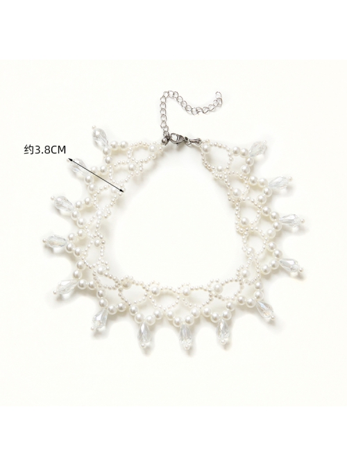 Fashion Simple Retro Constellation Gothic Punk Lolita Halloween Female Black Collar