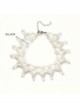 Fashion Simple Retro Constellation Gothic Punk Lolita Halloween Female Black Collar