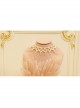 Fashion Simple Retro Constellation Gothic Punk Lolita Halloween Female Black Collar