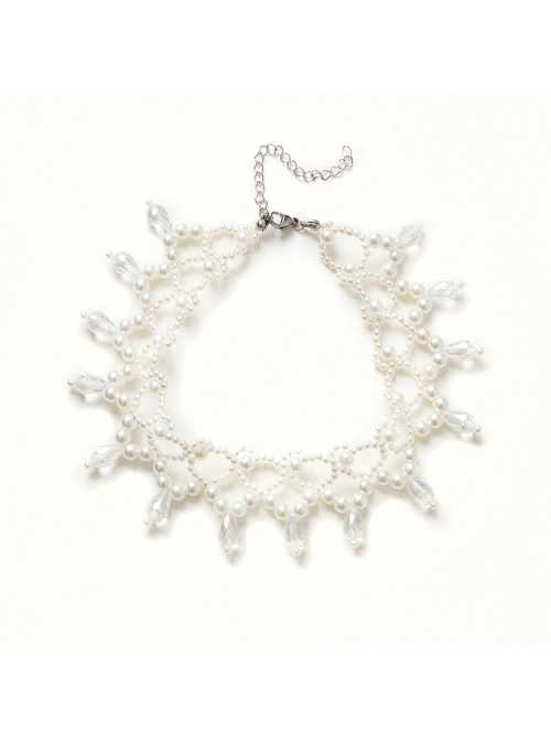 Fashion Simple Retro Constellation Gothic Punk Lolita Halloween Female Black Collar
