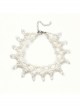Fashion Simple Retro Constellation Gothic Punk Lolita Halloween Female Black Collar