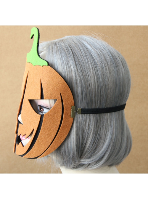 Fashion Exaggerated Halloween Jack-O-Lantern Male Female Full Face Party Prom Mask