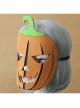Fashion Exaggerated Halloween Jack-O-Lantern Male Female Full Face Party Prom Mask