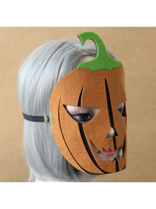 Fashion Exaggerated Halloween Jack-O-Lantern Male Female Full Face Party Prom Mask