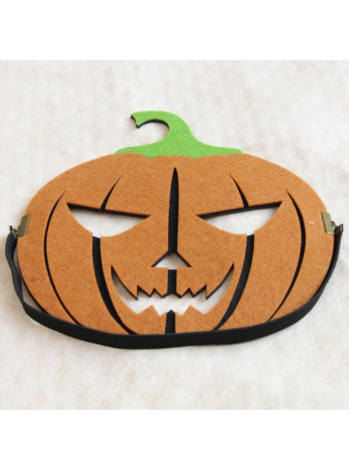 Fashion Exaggerated Halloween Jack-O-Lantern Male Female Full Face Party Prom Mask