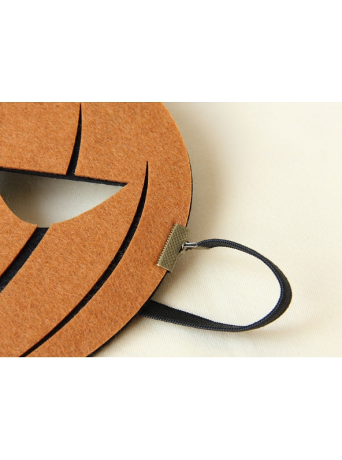 Fashion Exaggerated Halloween Jack-O-Lantern Male Female Full Face Party Prom Mask