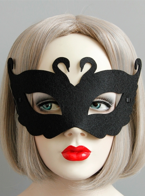 Fashion Multicolor Swan Princess Sexy Party Halloween Bar Masquerade Mask