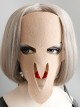 Fashion Christmas Male Female Demon Masquerade Funny Party Beige Mask