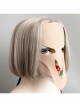 Fashion Christmas Male Female Demon Masquerade Funny Party Beige Mask