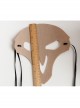 Fashion Christmas Male Female Demon Masquerade Funny Party Beige Mask