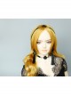Gothic Retro Fashion Elegant Simple Black Angel Velvet Female Sexy Choker
