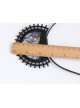 Gothic Retro Personality Masquerade Fashion Black Lace Gear Cat Ears Female Hair Band