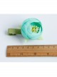 Fashion Leisure Baby Birthday Cute Sweet Green Flowers Children Cloth Hairpin