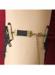 Palace Fashion Sexy Black Lace Drill Tassel Retro Bride Married Female Armband