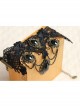 Palace Fashion Sexy Black Lace Drill Tassel Retro Bride Married Female Armband