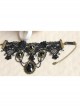 Palace Fashion Sexy Black Lace Drill Tassel Retro Bride Married Female Armband
