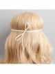 Cute Fashion Yellow Star Adult Male Female Prom Christmas Halloween Party White Veil Mask