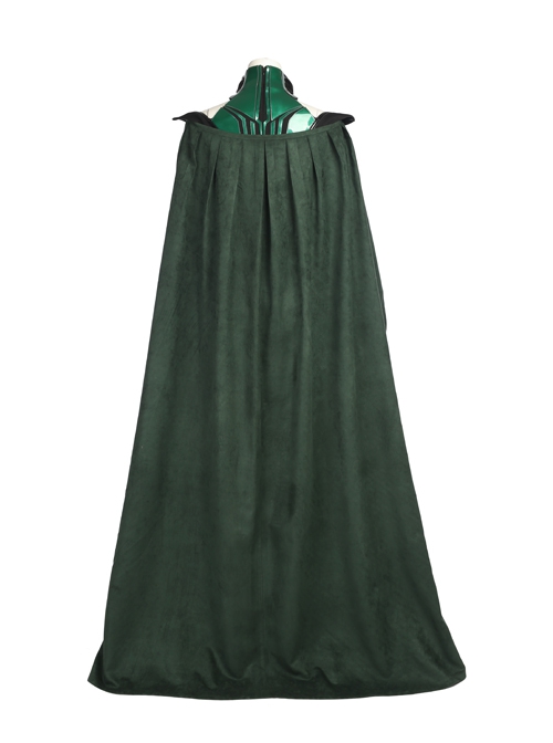 Thor Ragnarok Death Goddess Hela Style B Halloween Cosplay Costume Full Set