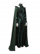 Thor Ragnarok Death Goddess Hela Style B Halloween Cosplay Costume Full Set