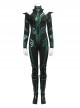 Thor Ragnarok Death Goddess Hela Style B Halloween Cosplay Costume Full Set