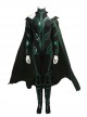 Thor Ragnarok Death Goddess Hela Style B Halloween Cosplay Costume Full Set