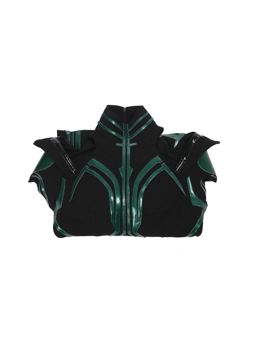 Thor Ragnarok Death Goddess Hela Style B Halloween Cosplay Costume Full Set