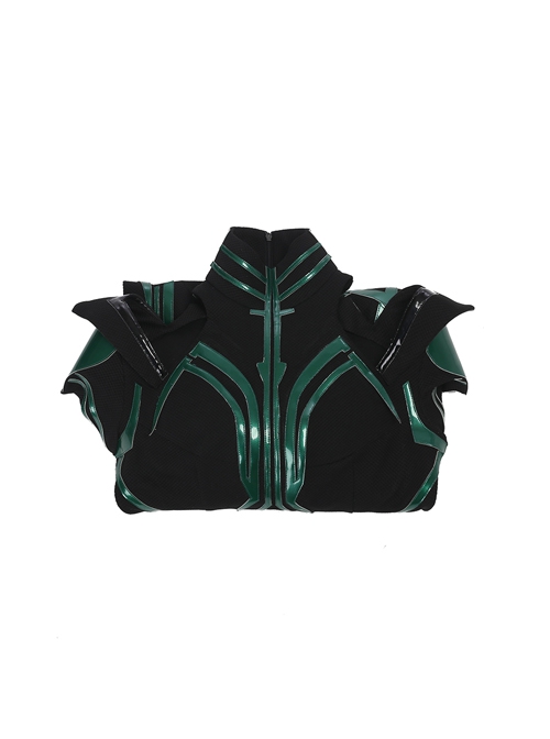 Thor Ragnarok Death Goddess Hela Style B Halloween Cosplay Costume Black Bodysuit